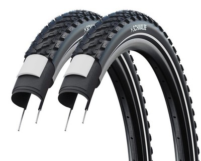 2 x Schwalbe Motion Land Cruiser Plus Reifen - 2027 - PunctureGuard Pannenschutz