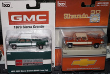 Ixo 164 1973 Gmc Sierra Grande 3500 1975 Silverado Squarebody Dually Set Lot Ixo 164 1973 Gmc Sierra Grande 3500 1975 Silverado Squarebody Dually Set Lot