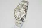 Seiko 6602-1990 Hand Wound Sunburst Dial Silver Period Bracelet 35mm Gents Watch