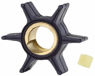 0395289 Water Pump Impeller with Key for Evinrude Johnson 30 35 HP Outboard
