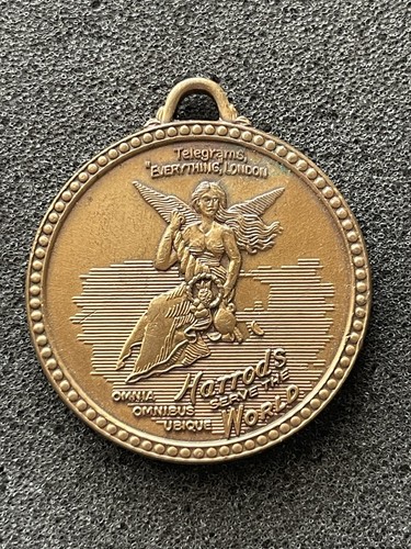 Antique Harrod’s Watch Fob..TM1159