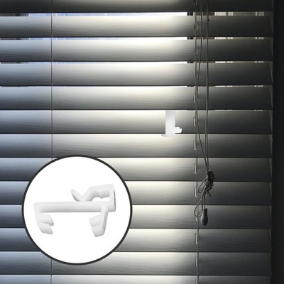  24 Pcs Jalousienclips Für Vertikaljalousien-clips Kunststoff-jalousienclips