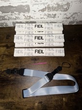Lot of 5 FIEL Nylon Shoulder Straps - Light Blue