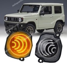 2PCS LED Drehsignal Lichter DRL Lampe für Suzuki Jimny Sierra JB74 2018-2020