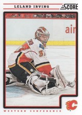 2012-13 Score #95 Leland Irving - HKY