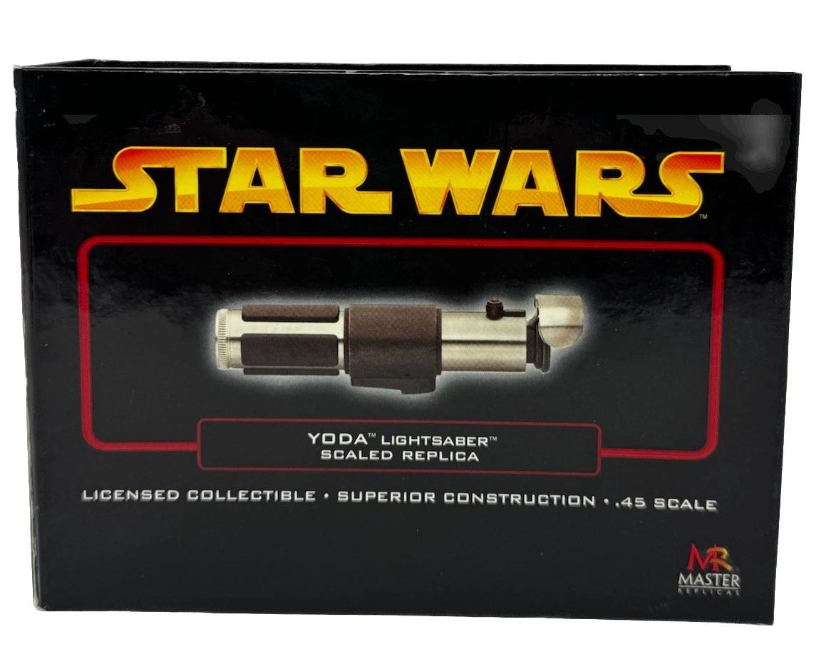 Master Replicas Scaled Lightsaber In Star Wars Lightsabers