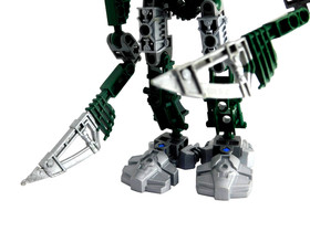 LEGO 2005 Bionicle Toa Hordika Matau Figure (Over 45 Pieces) Complete Set 8740