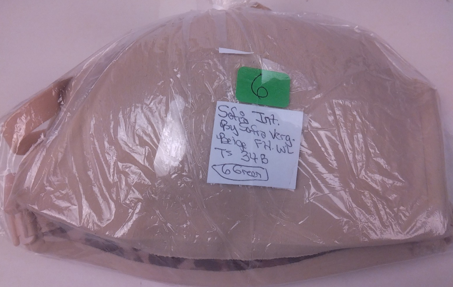 Sofia Intimates By Sofia Vergara Beige Front Hook… - image 13