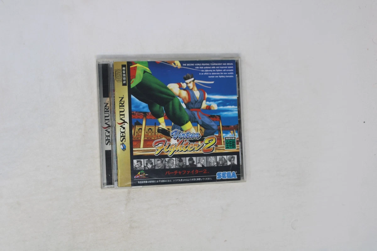 Virtua Fighter 2 Sega Saturn Video Games for sale | eBay