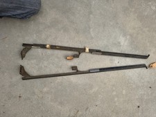 1956 Ford Nos Rh And Lh Truck Door Vent Window Divider Bars