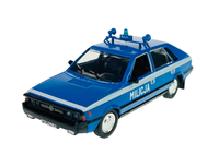 FSO Polonez Polizei 1:43 Polnisch Klassisch DIE Cast Metal Model NEU IM Kasten