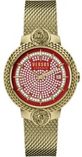 Versus Versace Womens  Gold 38mm Bracelet Fashion Watch