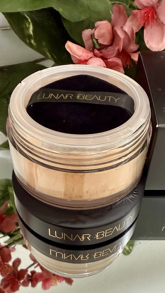 Lunar Beauty Lunarversal Setting Powder - Translucent Medium - Full Authentic - Image 2 of 4