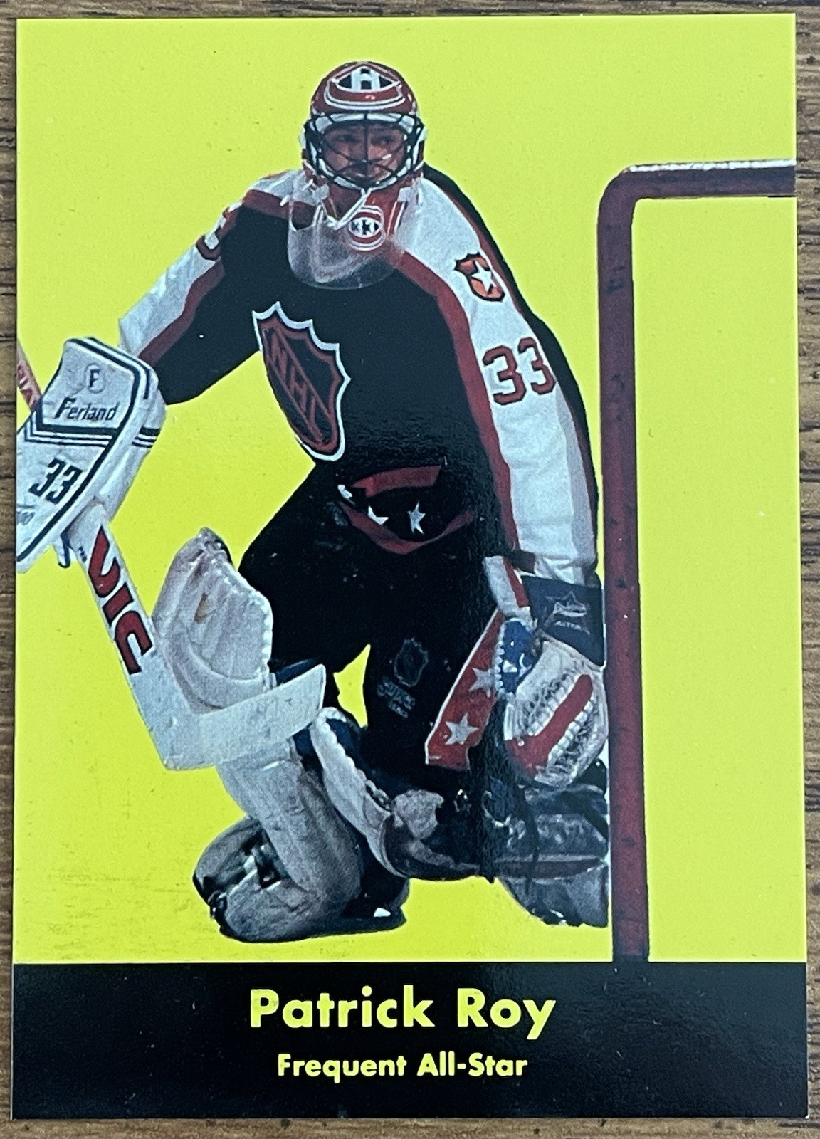 Patrick Roy 1991-92 Parkhurst Card #220 Montreal Canadiens NHL HOF Free Shipping