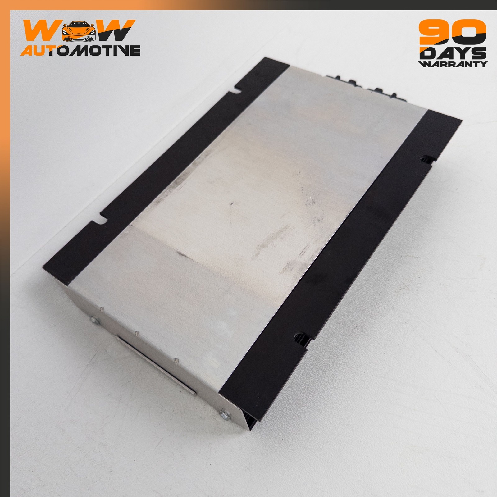 06-13 BENTLEY CONTINENTAL FLYING SPUR AUDIO SOUND SYSTEM AMPLIFIER AMP OEM 