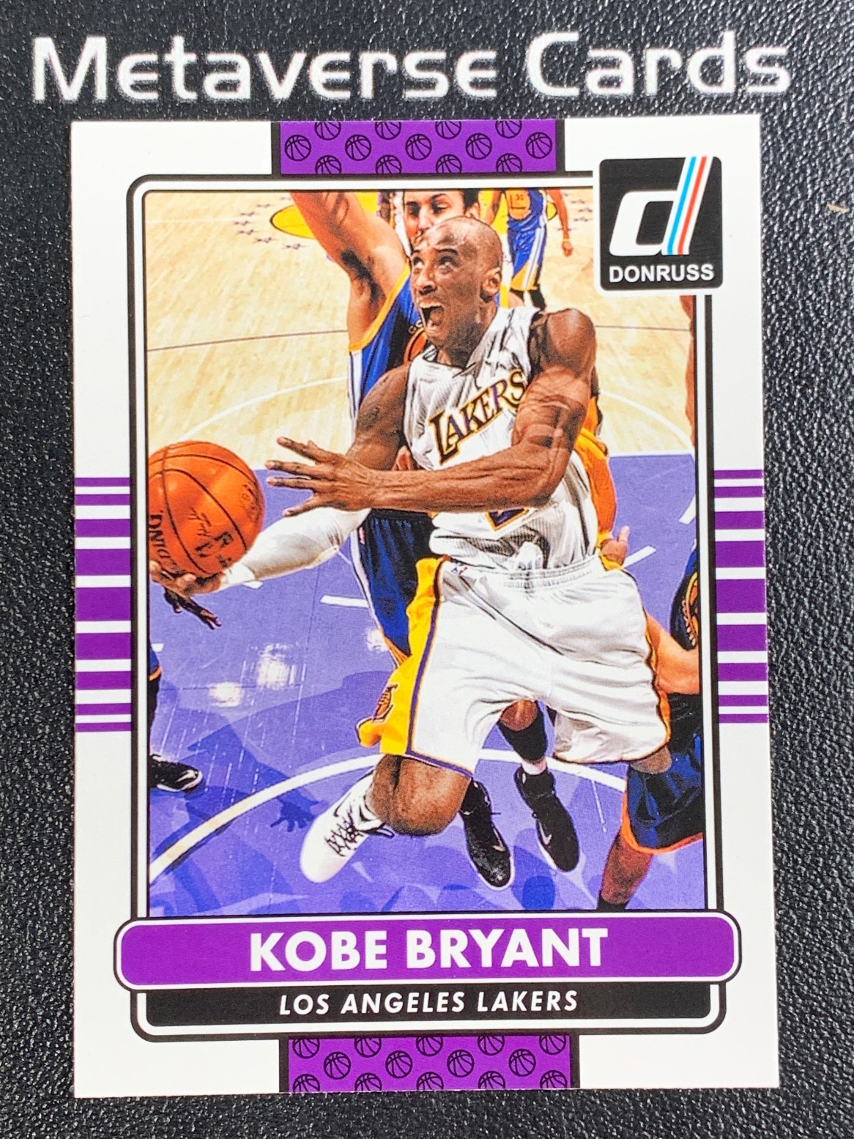 2014-15 Panini Donruss #45 Kobe Bryant Lakers