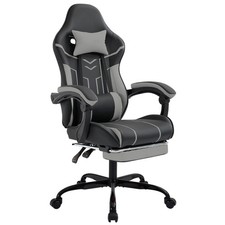 Gaming Chair, Computer Chair Ergonomic Chair With Footrest Office Chair Ergonomi