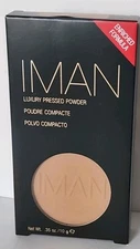 IMAN Luxury Pressed Powder Clay Medium Dark -35 Oz