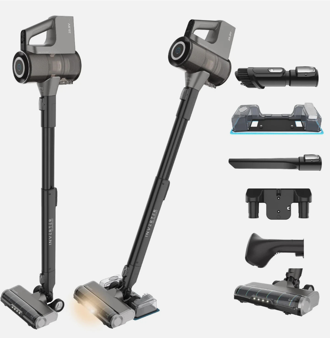 Sharp SAVP5551GS Akku-Staubsauger mit Wischfunktion
