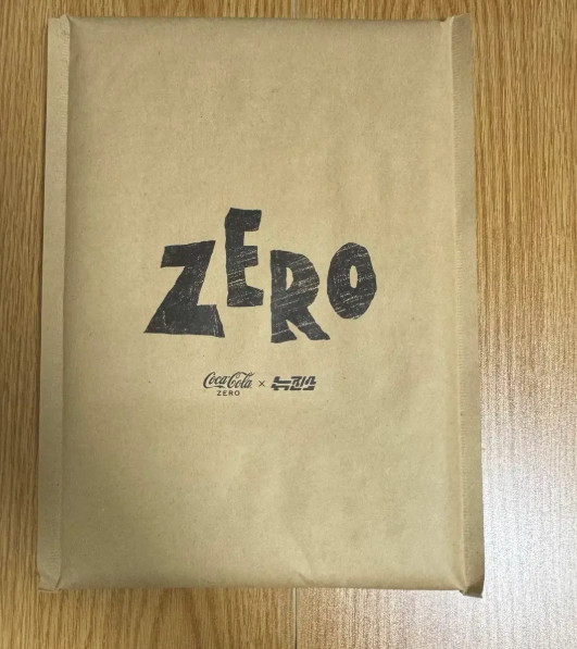 NewJeans Coca Cola Zero Official Collaboration Photobook Rare Kpop Unopened