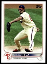 2022 Topps Aaron Nola Philadelphia Phillies #337