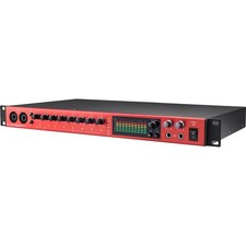 Focusrite Clarett 8Pre Rackmount 18x20 USB Type-C Audio/MIDI Interface