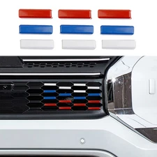 Front Grille Air Intake Tri-Color Trim Accessories For Mitsubishi Outlander