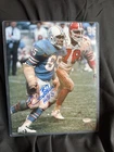 Elvin Bethea Houston Oilers Autographed Hall of Fame 8x10 photo