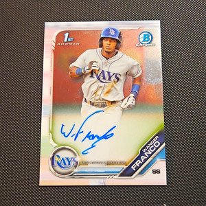 Wander Franco Autograph | eBay