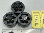 3 x Safariland K2 speed loaders JFS K Frame 6 shot .357 .38 300608