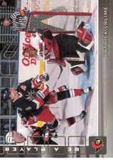 Patrick Lalime 2001-02 Be a Player Memorabilia #27 Ottawa Senators