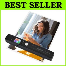 Portable Scanner for Documents, Pictures