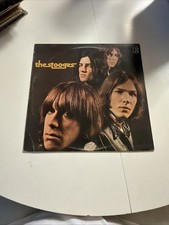 The Stooges The Stooges 12" Black Vinyl LP Elektra EKS-74051 Rock