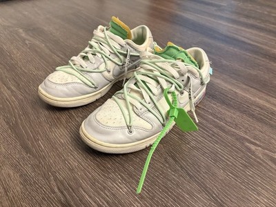Off White Dunk Lows Size 9 Lot 7 