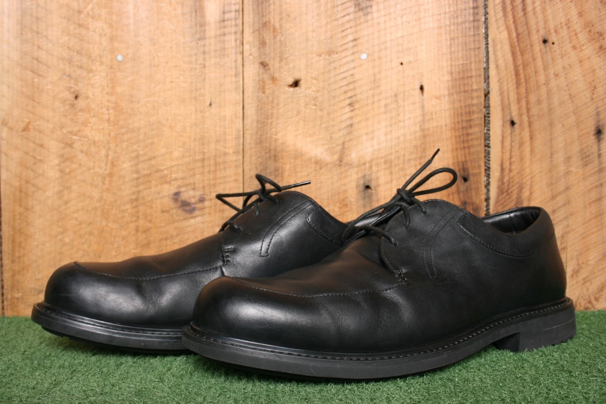 Red Wing Black Leather Oxford Dress Shoes Mens 4074 Sz 9EE s-l1200.jpg main image 3