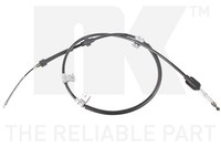 Nk Bremsseil Seilzug Feststellbremse 902627 FüR Accord Honda Cb 4 16V CB3 CB7