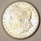 1881 S  MORGAN SUPERSTAR DMPL! GEM BU++++AMAZING MIRRORS! MUST SEE GEM