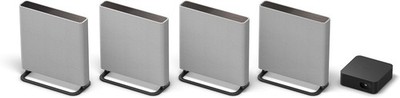 New Sony BRAVIA Theater Quad Bluetooth Home Speaker System (4 Count).