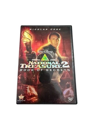 National Treasure 2 Book of Secrets 2008 DVD Nicolas Cage Y2K Adventure