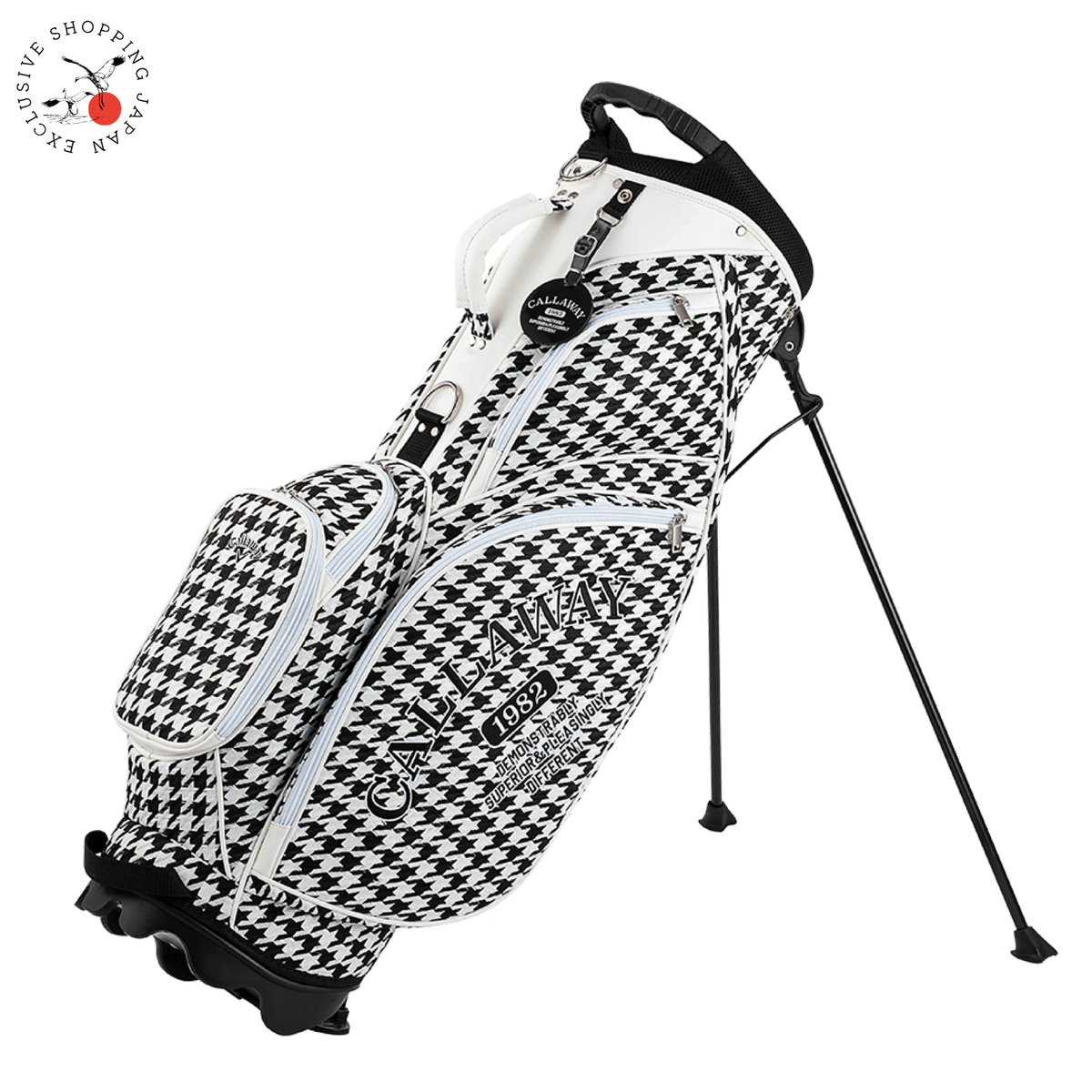 Callaway Style SPL Carry Stand Bag FW 25 JM 9