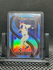 Craig Yoho 2025 Select - Premier - Light Blue Prizms #59/199 - #183 Brewers