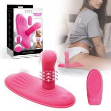 Vibrating Rotating Discreet Grinding Pad Remote Control Saddle Machine Sex Toy
