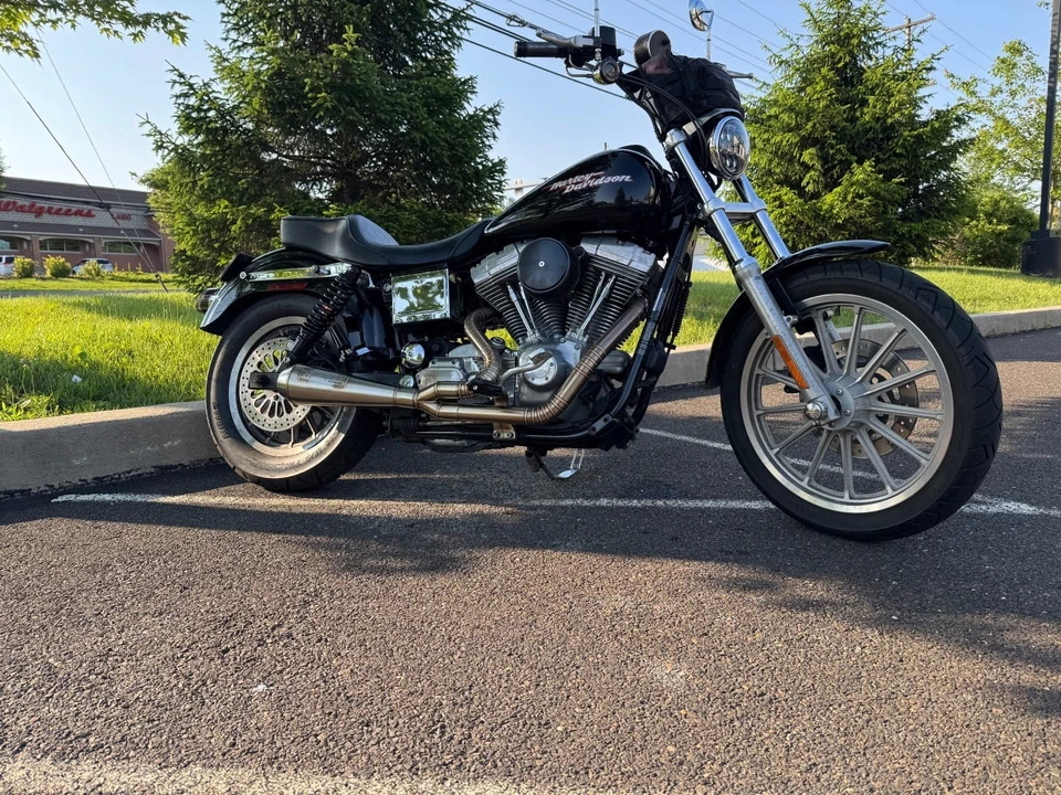 2-1 Exhaust System Harley-Davidson Dyna HD Street Bob FXDB 2006-2017 - Image 2 of 4