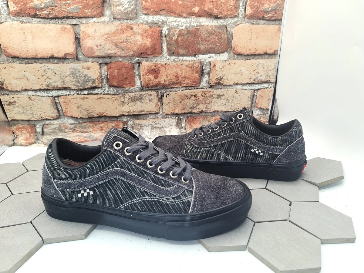 VANS X QUASI MEN\'S 8 SKATE OLD SKOOL QUASI ASPHALT NWOB VANS X QUASI SKATE OLD SKOOL (ASPHALT) – 3rd Lair main image 2
