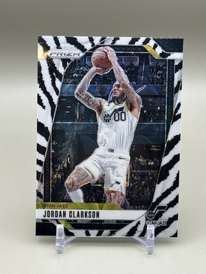Jordan Clarkson Utah Jazz 2024-25 Panini Prizm China White Tiger SSP