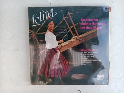 Schallplatte Vinyl LP, Lolita, Seemann deine Heimat ist das Meer, NEU & OVP