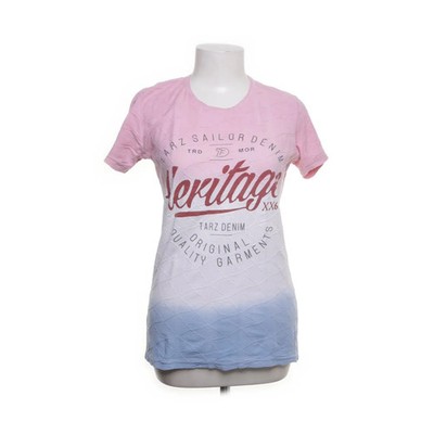 Tarz Cool, Top, Größe: S, Pink/Mehrfarbig, Print, Damen #6IP