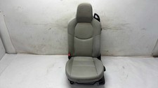 2009 - 2015 Mazda Mx5 Miata Left Driver Seat Assembly Leather Grayt Nh26-57-150d 2009 - 2015 Mazda Mx5 Miata Left Driver Seat Assembly Leather Grayt Nh26-57-150d