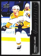 2021-22 Upper Deck #483 Frederic Allard