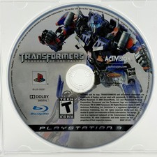 Transformers Revenge of the Fallen PS3 (PlayStation 3 2009) Disc Only Tested